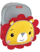 FISHER PRICE Ghiozdan de gradinita cu 1 compartiment Leo