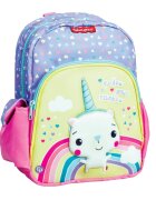 FISHER PRICE Ghiozdan de gradinita cu 1 compartiment Unicorn