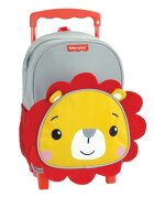 FISHER PRICE Ghiozdan de gradinita tip troler cu 1 compartiment Leo