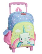 FISHER PRICE Ghiozdan de gradinita tip troler cu 1 compartiment Unicorn
