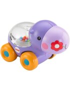 FISHER PRICE Jucarie bebelusi Apasa si Tragi - Hipopotam