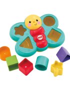 FISHER PRICE Jucarie bebelusi - Fluture pentru sortat forme