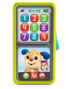 FISHER PRICE Jucarie bebelusi Laugh and Learn Smartphone interactiv 2 in 1 in limba Romana HNL49