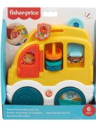 FISHER PRICE Jucarie cu activitati Animal Friends Discovery Masinuta HXK33