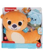 FISHER PRICE Jucarie de plus 2 in 1 Vidra Rockin Tummy Time HXG96