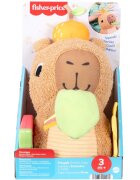 FISHER PRICE Jucarie de plus Capibara HYR54