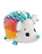 FISHER PRICE Jucarie de plus pentru bebelusi cu activitati senzoriale Arici HBP42