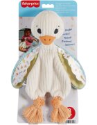 FISHER PRICE Jucarie de plus senzoriala Snuggle Up Goose HRB16