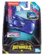 FISHER PRICE Mini vehicul din metal Batwheels Bam The Batmobile 1:55 HML13