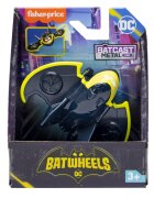 FISHER PRICE Mini vehicul din metal Batwheels Batwing The Bat Plane 1:55 HYB67