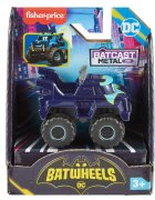 FISHER PRICE Mini vehicul din metal Batwheels Buff the Bat-Truck 1:55 HML18