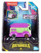 FISHER PRICE Mini vehicul din metal Batwheels Prank The Joker Van 1:55 HML14