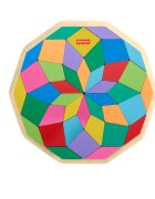 FISHER PRICE Puzzle din lemn Mandala HXT94