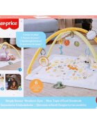 FISHER PRICE Saltea cu activitati Simply Senses Newborn Gym JMN74
