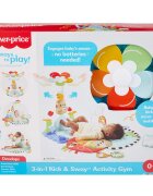 FISHER PRICE Saltea de activitati 3 in 1 Kick and Sway Activity Gym HYR60