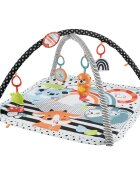 FISHER PRICE Saltea de activitati pentru bebelusi 3 in 1 Glow and Grow Gym HBP41