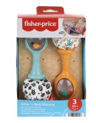 FISHER PRICE Set 2 zornaitoare Rattle n Rock Maracas HMF34