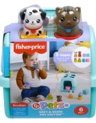 FISHER PRICE Set cu forme de sortat Fp Pets Sort & Stow HTW93