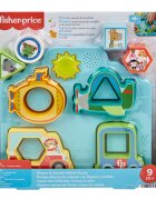 FISHER PRICE Set cu forme si vehicule cu sunete HRP31