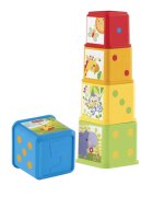 FISHER PRICE Set cuburi de stivuit Turn