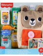 FISHER PRICE Set jucarii in rucsac Friendship Forest Busy Bear JLB86