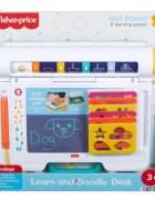 FISHER PRICE Tableta LCD pentru scris si desenat Learn & Doodle Desk JDL70