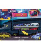 FISHER PRICE Transportator cu masina Batwheels Bat-Big Rig HMX07
