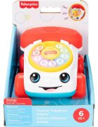 FISHER PRICE Vehicul telefon cu sunete Chatter JKD56
