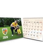 FRF Calendar de birou 2026 Tricolorii
