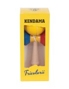 FRF Jucarie de indemanare din lemn Kendama Tricolorii
