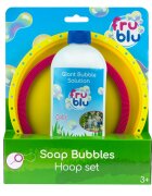 Fru Blu Set baloane de sapun si solutie Hoop 0.4 l