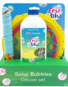 Fru Blu Set de facut baloane de sapun si solutie Deluxe 400 ml