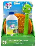 Fru Blu Set dispozitiv baloane de sapun si solutie Dino Bubble Catcher 400 ml