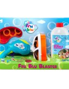 Fru Blu Set lansator baloane de sapun si solutie Blaster 2 in 1