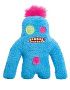 Fuggler Jucarie de plus Hairy Fuggs Sasquoosh Tuft Blue S1 22 cm
