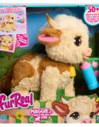 Fuggler Jucarie de plus interactiva FurReal Maggie The Feed & Follow Cow