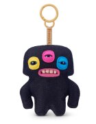 Fuggler Mini breloc de plus Annoyed Alien Black S6 12 cm