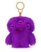 Fuggler Mini breloc de plus Annoyed Alien Purple S6 12 cm
