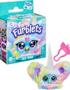 Furby Jucarie de plus interactiva Furblets Zee-Bah G1778