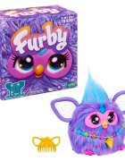 Furby Jucarie de plus interactiva Purple 15 cm