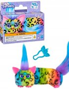Furby Mini jucarie de plus interactiva Dj Furblets Rain-Bow-Kat G1783