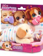 FurReal Jucarie de plus cu accesorii Catel Portocaliu