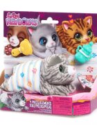 FurReal Jucarie de plus cu accesorii Pisica Gri