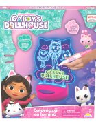 Gabby's Dollhouse Coloreaza cu lumina Gabbys Dollhouse Paint N Lite