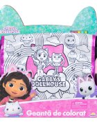 Gabby's Dollhouse Geanta de colorat Gabbys Dollhouse