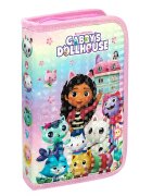 Gabby's Dollhouse Penar cu 1 fermoar si 2 flapsuri Gabbys Dollhouse