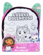 Gabby's Dollhouse Rucsac de colorat Gabbys Dollhouse