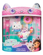 Gabby's Dollhouse Set 2 figurine Gabbys Dollhouse Cakey Cat si Cookie Bobby 20151834