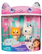 Gabby's Dollhouse Set 2 figurine Gabbys Dollhouse Pandy Paws si Chumsley 20151837