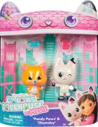 Gabby's Dollhouse Set 2 figurine Gabbys Dollhouse Pandy Paws si Chumsley 6074578